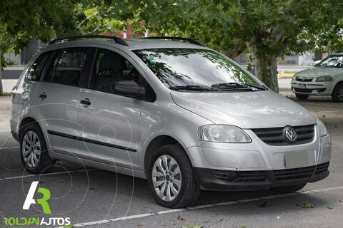 Volkswagen Suran 1.6 Comfortline usado (2010) color Gris financiado en cuotas(anticipo $850.000)