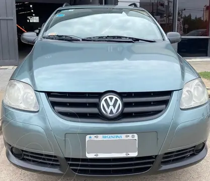 foto Volkswagen Suran 1.9 Comfortline SDI usado (2008) color Gris Titanio precio $2.350.000