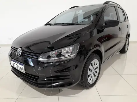 Volkswagen Suran 1.6 Comfortline usado (2019) color Negro Universal precio $4.185.000