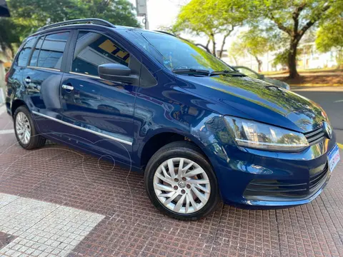 Volkswagen Suran SURAN 1.6 COMFORTLINE  L/15 usado (2016) color blue precio $14.500.000