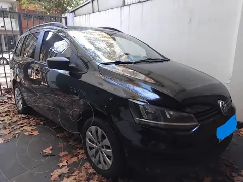 Volkswagen Suran 1.6 Comfortline usado (2016) color Negro precio $13.500.000