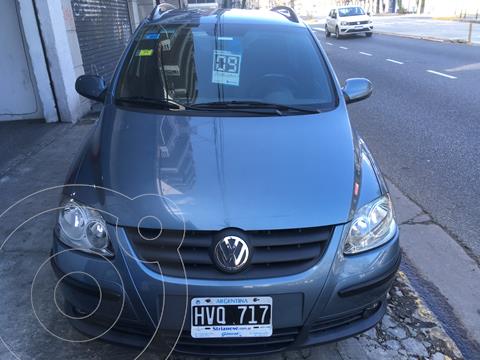 foto Volkswagen Suran 1.6 Highline usado (2009) color Celeste precio $830.000