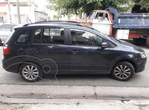 foto Volkswagen Suran 1.6 Trendline usado (2011) color Azul Starlight precio $850.000