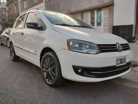 Volkswagen Suran Edicion Limitada usado (2014) color Blanco Cristal precio u$s8.900
