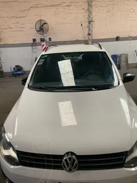 Volkswagen Suran 1.6 Comfortline Plus usado (2013) color Blanco precio $11.000.000