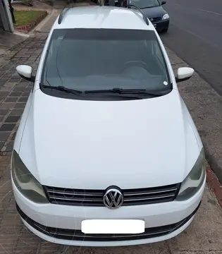 Volkswagen Suran 1.6 Highline usado (2013) color Blanco precio $11.900.000