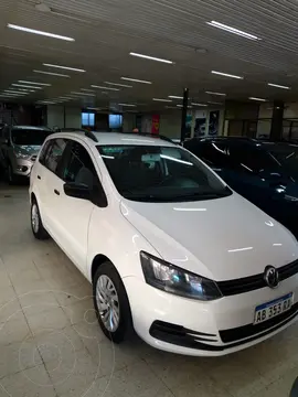 Volkswagen Suran 1.6 Comfortline usado (2017) color Blanco Cristal precio $16.000.000