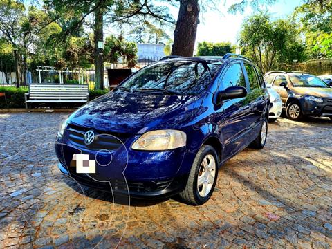 foto Volkswagen Suran 1.6 Trendline usado (2007) color Azul precio $670.000