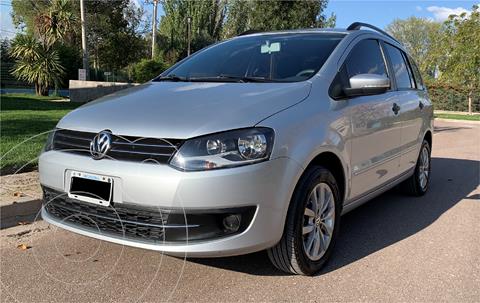 Volkswagen Suran 1.6 Trendline usado (2014) color Plata Reflex precio $1.050.000