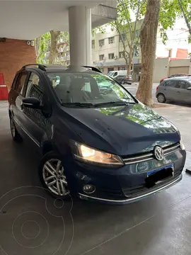 Volkswagen Suran 1.6 Highline Plus usado (2017) color Azul precio $16.000.000