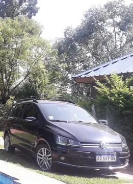 Volkswagen Suran 1.6 Highline usado (2019) color Negro precio u$s12.500