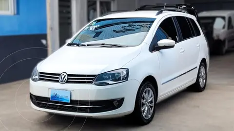 Volkswagen Suran SURAN 1.6 HIGHLINE     L/10 I MOT usado (2013) color Blanco precio $13.899.000