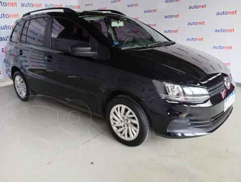 Volkswagen Suran SURAN 1.6 COMFORTLINE  L/15 usado (2017) color Negro precio $16.000.000