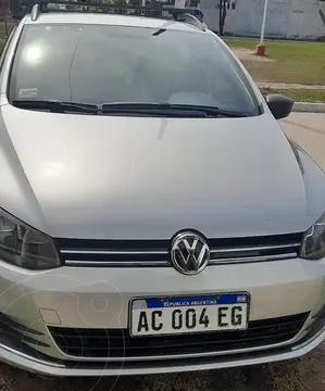 Volkswagen Suran 1.6 Comfortline usado (2017) color Gris precio $17.600.000