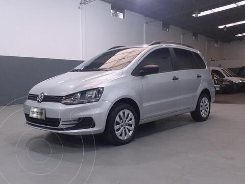 Volkswagen Suran 1.6 Comfortline usado (2018) color Plata precio $3.330.300