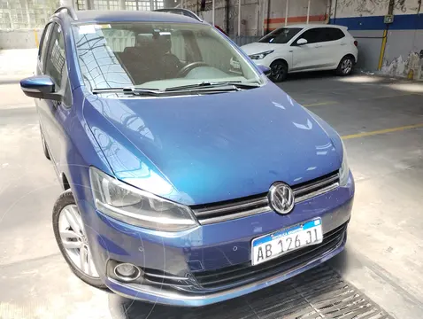 Volkswagen Suran 1.6 Highline usado (2016) color Azul precio $16.000.000