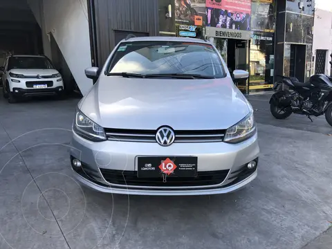 Volkswagen Suran 1.6 Comfortline Plus usado (2015) color Plata Reflex precio $4.100.000