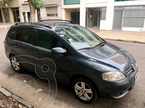 Volkswagen Suran 1.6 Highline Plus usado (2008) color Azul Indigo precio $580.000