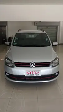 Volkswagen Suran 1.6 Trendline usado (2010) color Plata Reflex precio $4.500.000