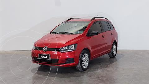 foto Volkswagen Suran 1.6 Comfortline usado (2018) color Rojo Tornado precio $1.820.000