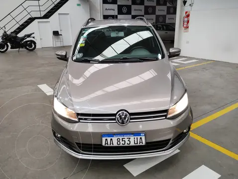 foto Volkswagen Suran 1.6 Trendline usado (2016) color Beige precio $15.500.000