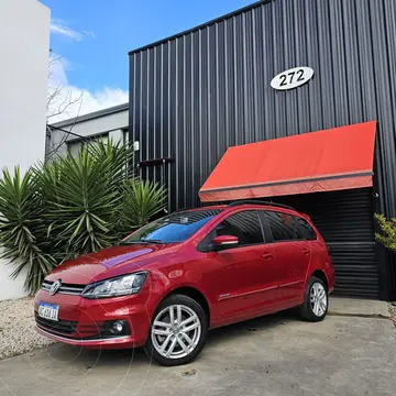 Volkswagen Suran 1.6 Highline usado (2018) color Rojo precio u$s15.500