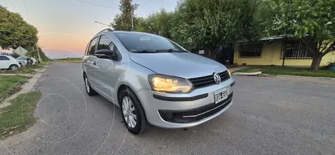 Volkswagen Suran 1.6 Comfortline usado (2012) color Gris Plata  precio $9.000.000