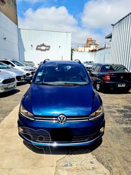 Volkswagen Suran 1.6 Highline usado (2015) color Azul Starlight precio $2.329.900