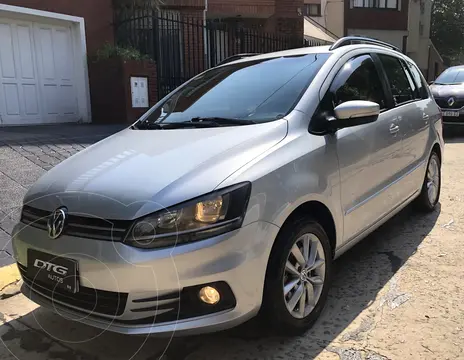 Volkswagen Suran 1.6 Trendline usado (2016) color Gris precio u$s12.800