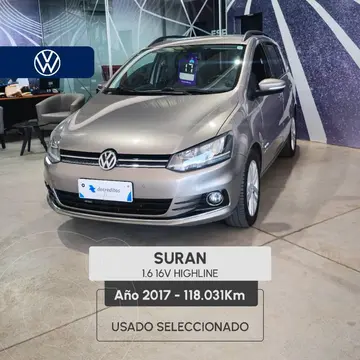 Volkswagen Suran SURAN 1.6 HIGHLINE     L/15 usado (2017) color Dorado precio $17.800.000
