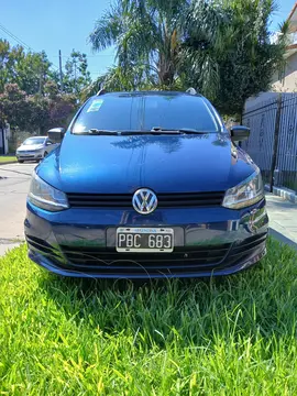 Volkswagen Suran 1.6 Comfortline usado (2015) color Azul precio $14.000.000