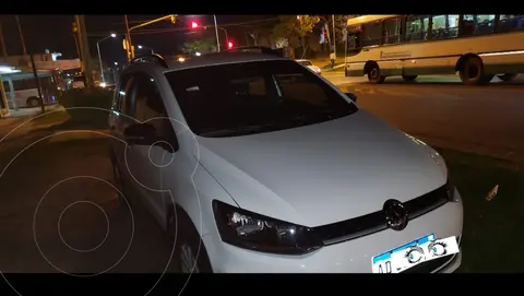 Volkswagen Suran 1.6 Track usado (2018) color Blanco Cristal precio $20.000.000