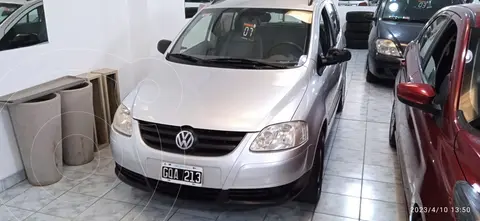 Volkswagen Suran Comfortline usado (2007) color Gris precio $2.600.000