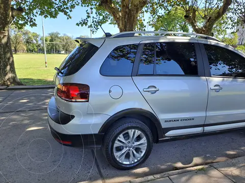 Volkswagen Suran Cross 1.6 Highline usado (2019) color Gris Plata  precio $21.000.000