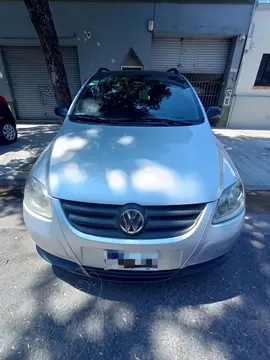 Volkswagen Suran 1.6 Trendline usado (2010) color Gris Urbano precio $11.000.000