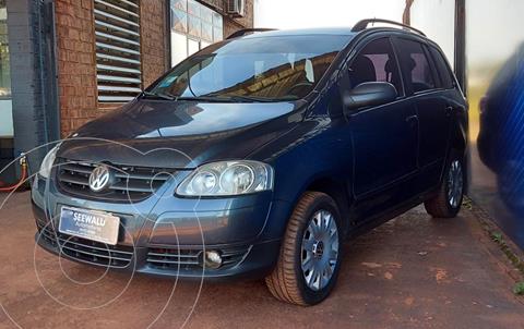 Volkswagen Suran 1.6 Comfortline usado (2008) color Gris Oscuro precio $750.000