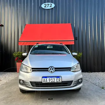 Volkswagen Suran 1.6 Trendline usado (2017) color Plata precio $3.350.000