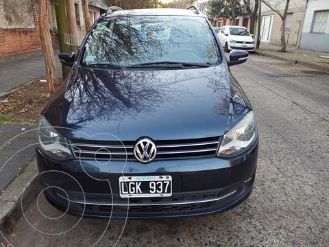 foto Volkswagen Suran 1.6 Trendline usado (2012) color Azul precio $985.000