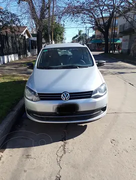 Volkswagen Suran 1.6 Trendline usado (2012) color Gris Plata  precio $11.500.000