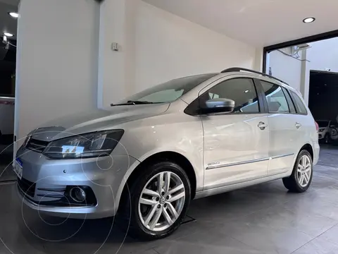 Volkswagen Suran 1.6 Highline usado (2016) color Plata Reflex precio $17.500.000