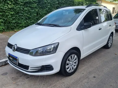 Volkswagen Suran 1.6 Comfortline usado (2018) color Blanco precio $3.100.000