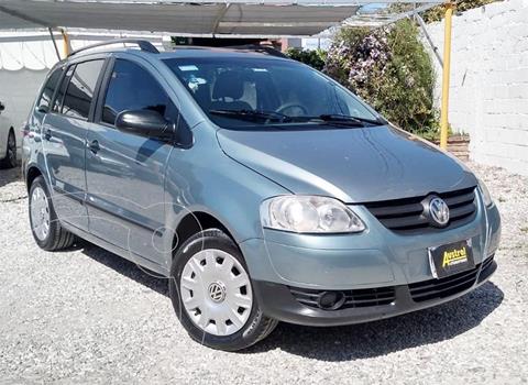 Volkswagen Suran 1.6 Comfortline usado (2009) color Gris Oscuro precio $570.000