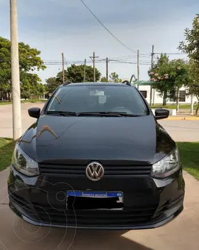 Volkswagen Suran 1.6 Comfortline usado (2018) color Negro precio $4.500.000