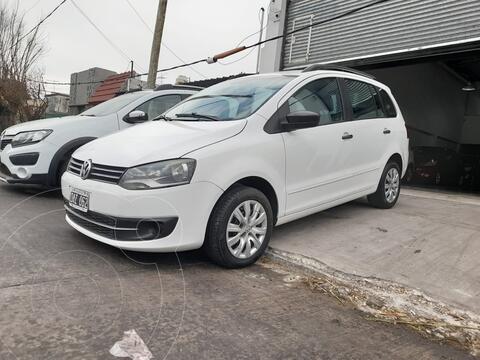 foto Volkswagen Suran 1.6 Comfortline usado (2014) color Blanco precio $2.400.000