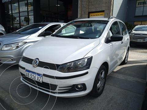 foto Volkswagen Suran 1.6 Trendline usado (2017) color Blanco precio $1.890.000