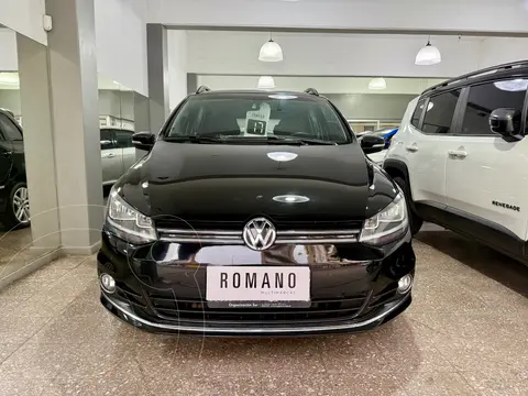 Volkswagen Suran 1.6 Highline I-Motion usado (2017) color Negro Universal precio $18.500.000