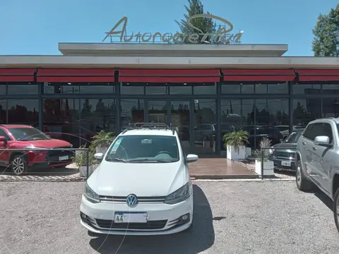 Volkswagen Suran SURAN 1.6 COMFORTLINE  L/15 usado (2016) color Blanco precio $12.500.000