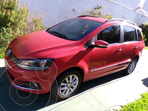 foto Volkswagen Suran 1.6 Highline I-Motion usado (2015) color Rojo precio $1.950.000
