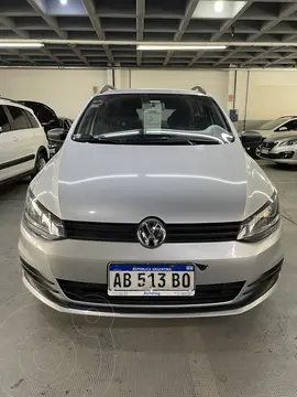Volkswagen Suran 1.6 Comfortline usado (2017) color Plata precio $3.450.000