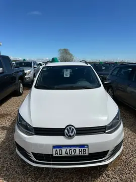 Volkswagen Suran 1.6 Track usado (2020) color Blanco financiado en cuotas(anticipo $4.999.999)